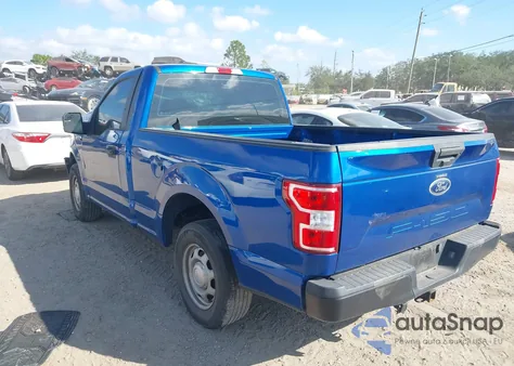 2018 Ford F-150 Xl from USA, damaged, VIN 1FTMF1CB7JFD79550